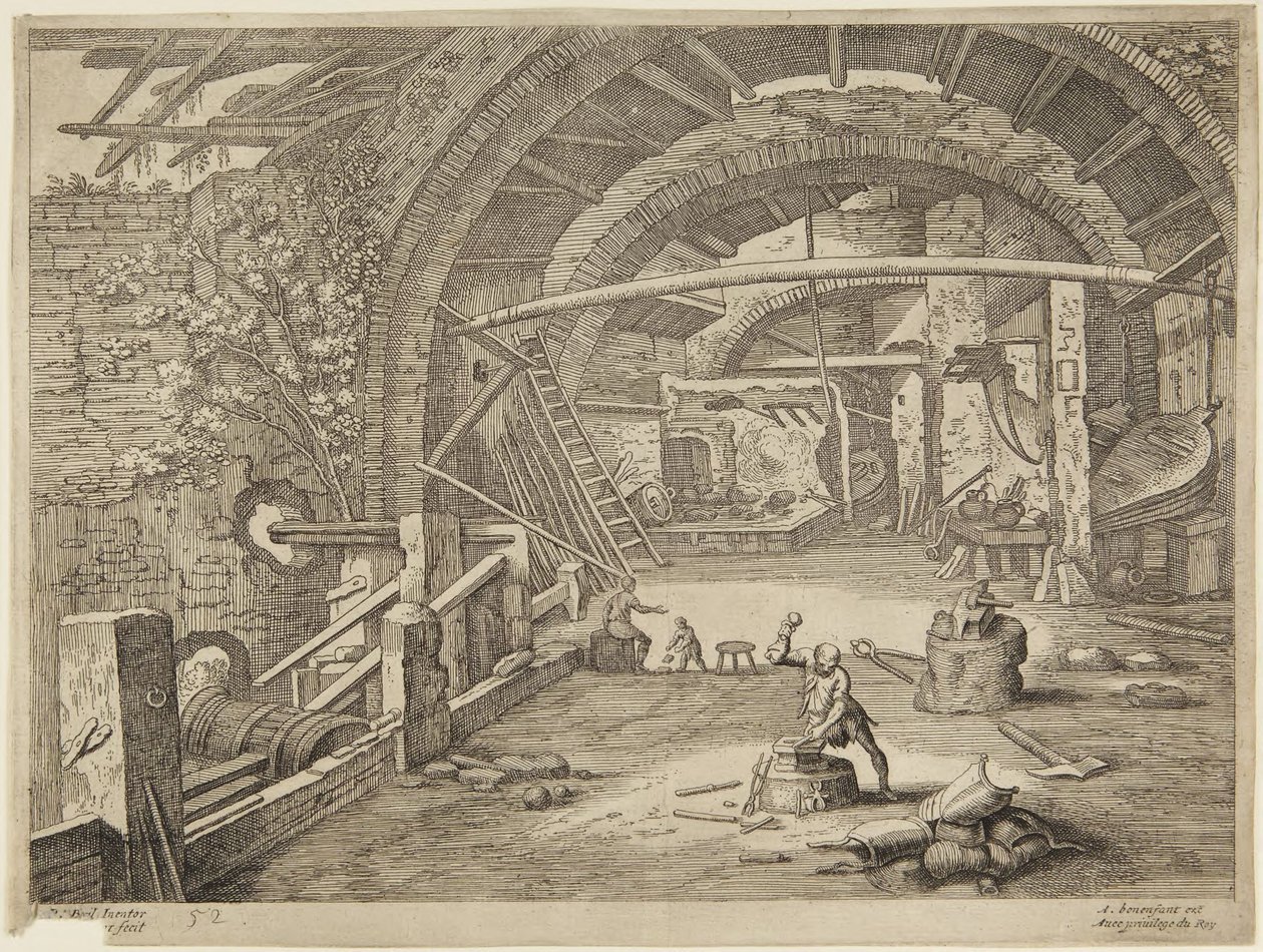 Kuźnia autorstwa Paul Bril