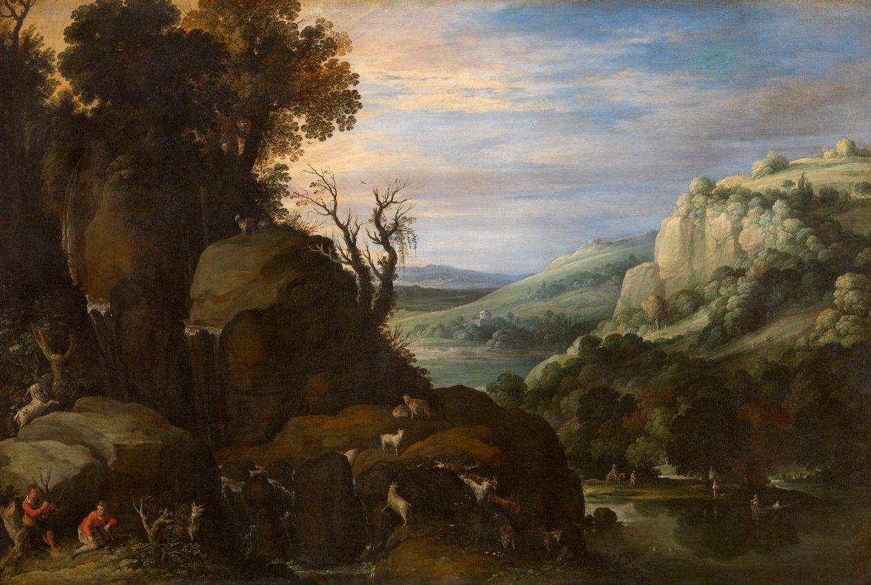 Krajobraz autorstwa Paul Bril