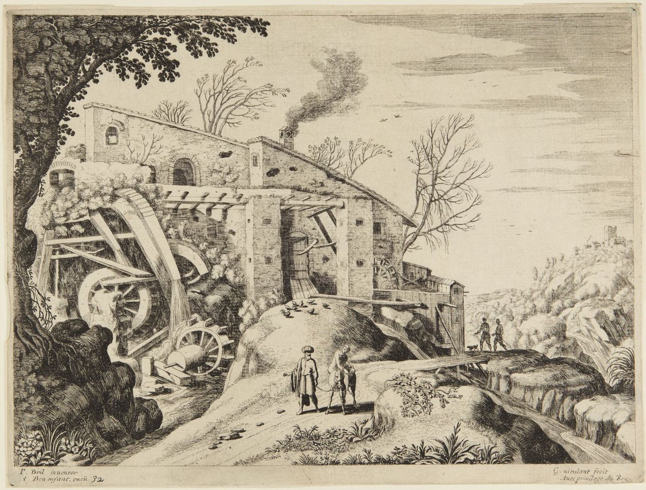 Od autorstwa Paul Bril