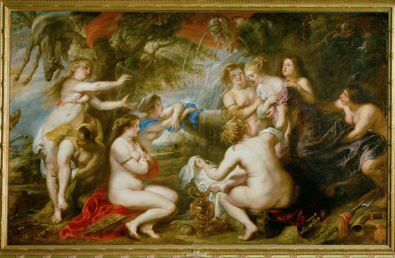 Diana i Callisto ... autorstwa Paul Brill or Bril
