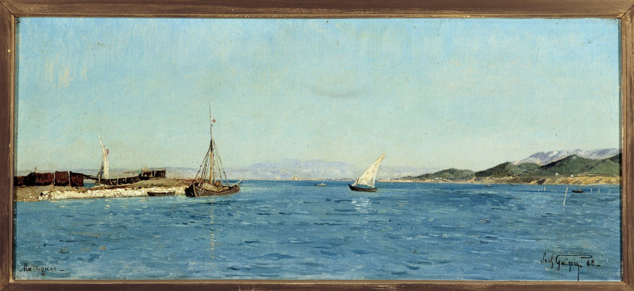 Martigues autorstwa Paul Camille Guigou