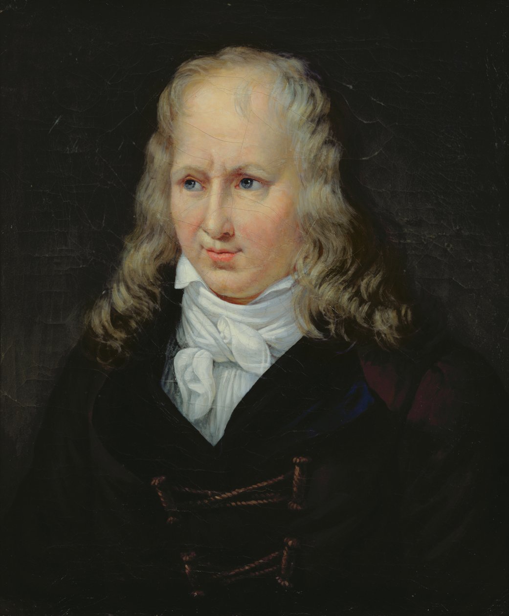 Portret Henri Bernardina de Saint-Pierre (1737-1814) autorstwa Paul Carpentier