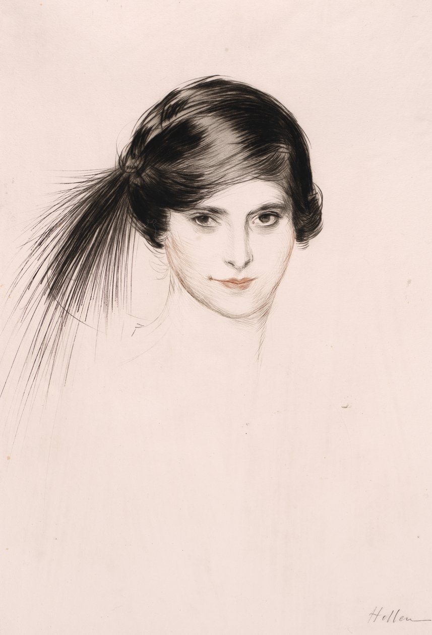 Helena Rubinstein autorstwa Paul Cesar Helleu