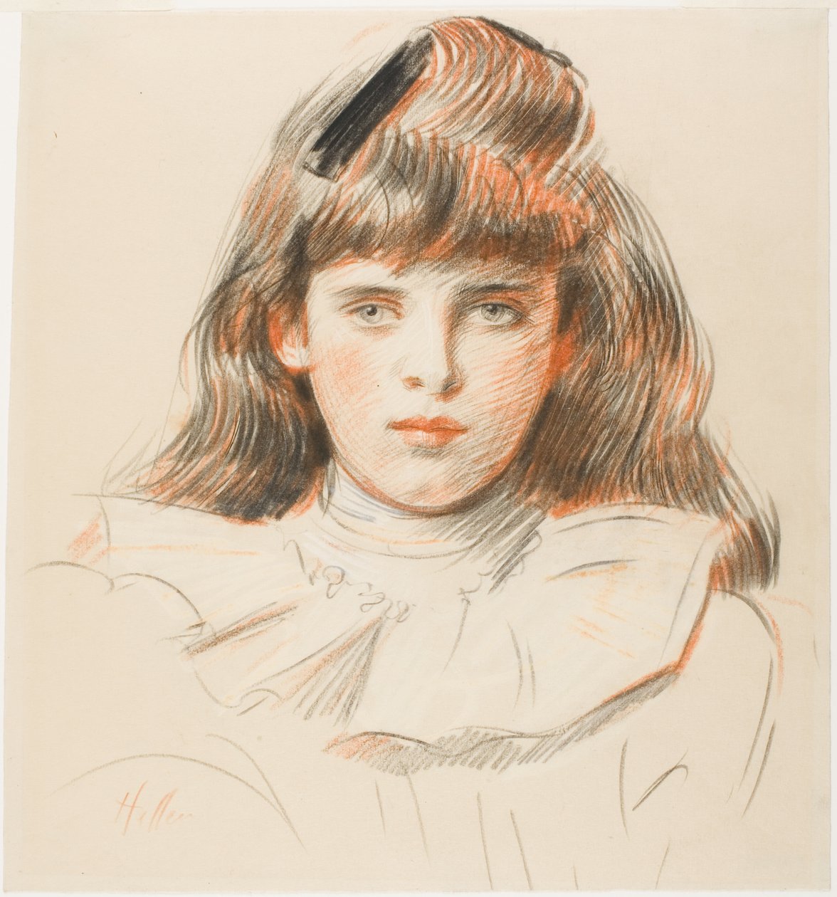 Mademoiselle Ellen Helleu autorstwa Paul Cesar Helleu
