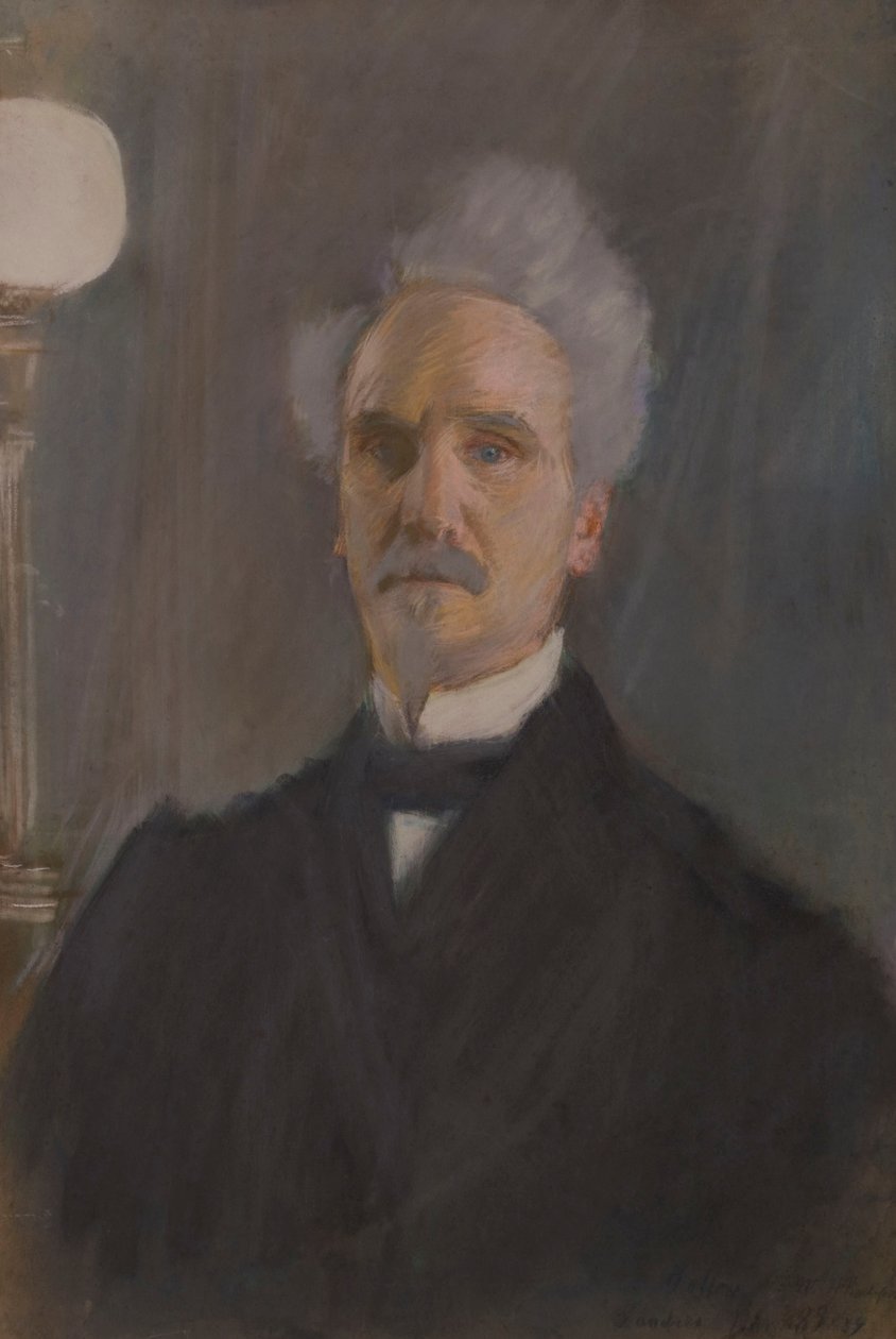 Portret Henri Rocheforta 1830-1913, 1889. autorstwa Paul Cesar Helleu