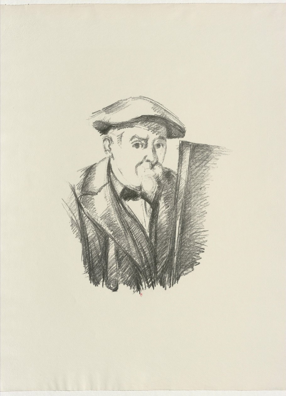 Autoportret autorstwa Paul Cézanne