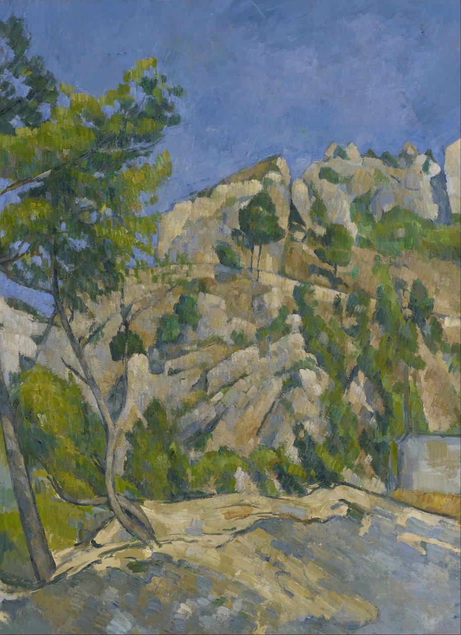 Dno wąwozu autorstwa Paul Cézanne