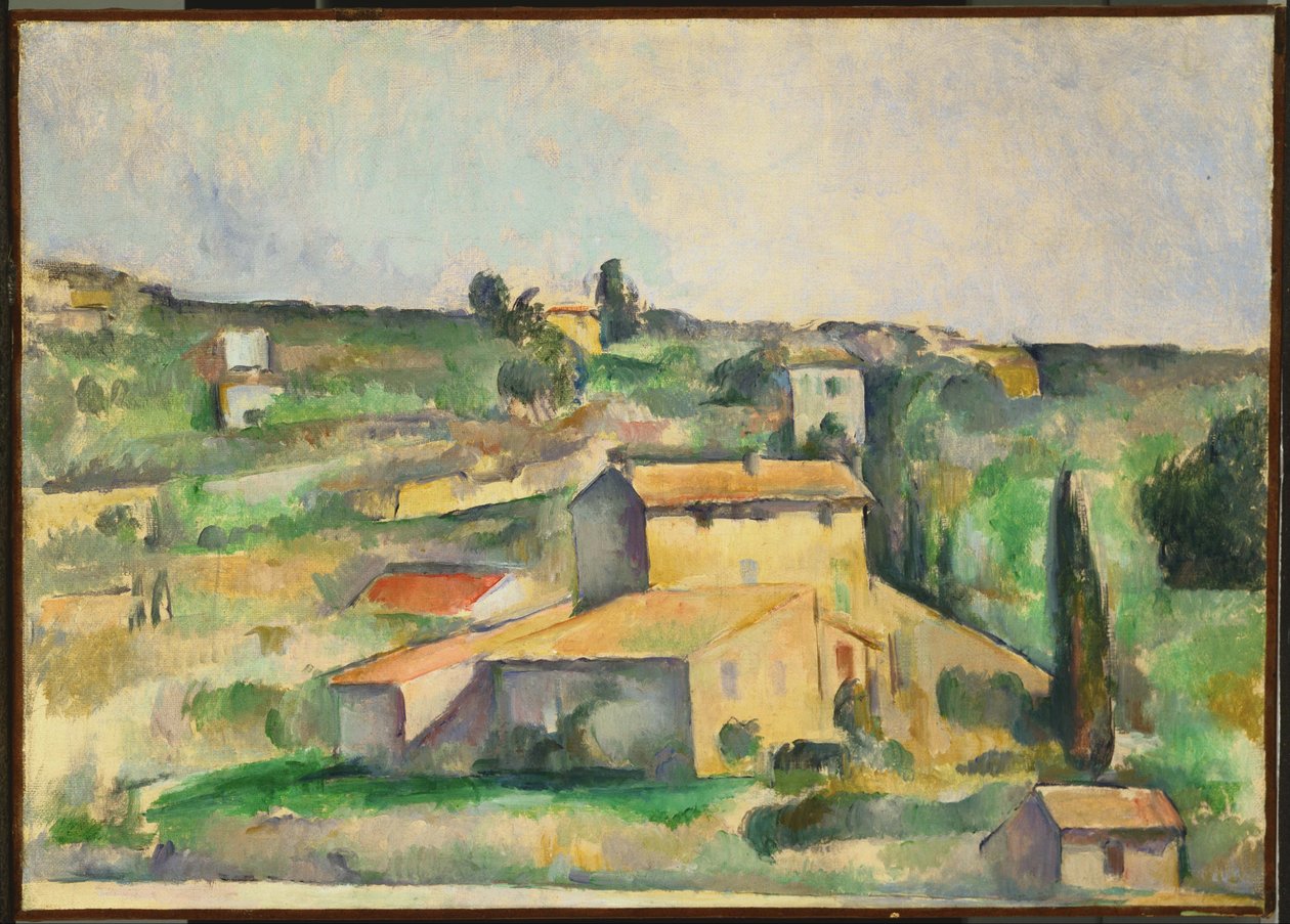 Kampanie w Bellevue autorstwa Paul Cézanne