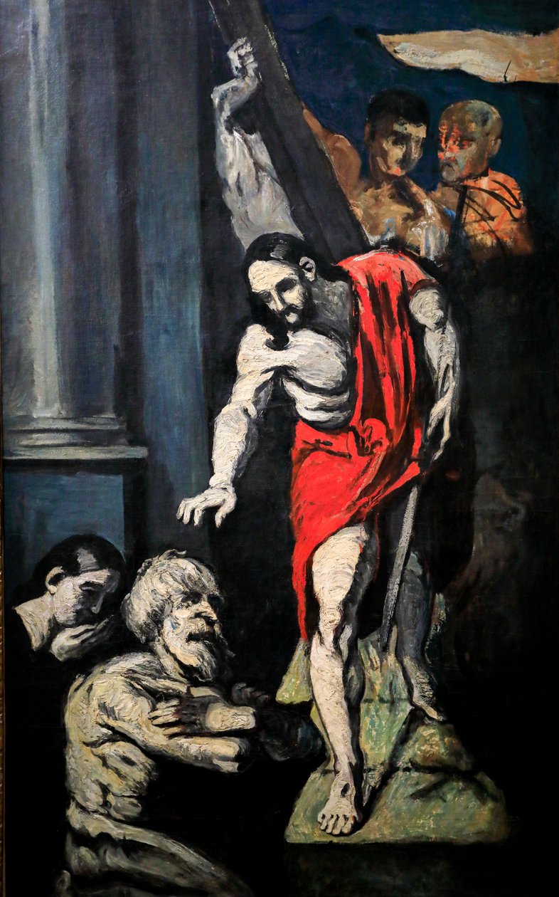 Chrystus w Otchłani autorstwa Paul Cézanne