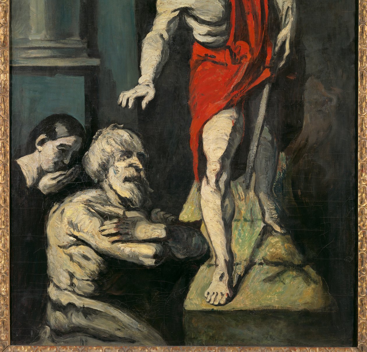 Chrystus z kończynami autorstwa Paul Cézanne