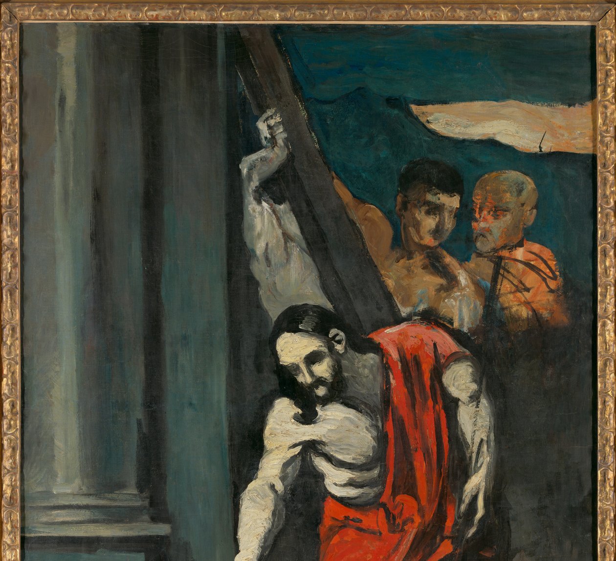 Chrystus z kończynami autorstwa Paul Cézanne