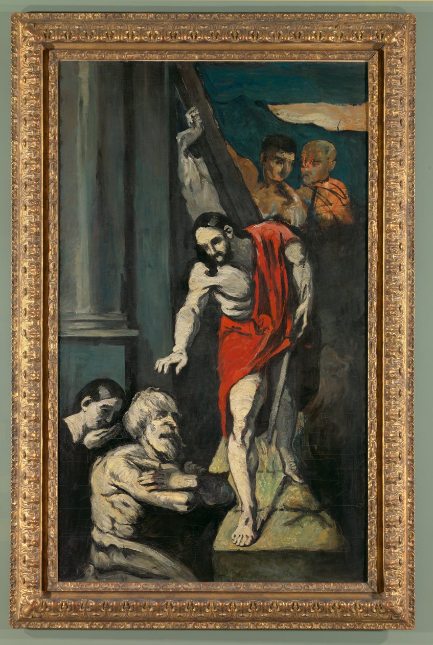 Chrystus z kończynami autorstwa Paul Cézanne