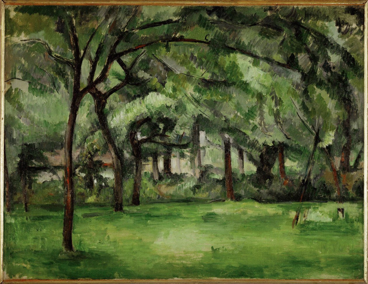 Dom wiejski w Normandii autorstwa Paul Cézanne