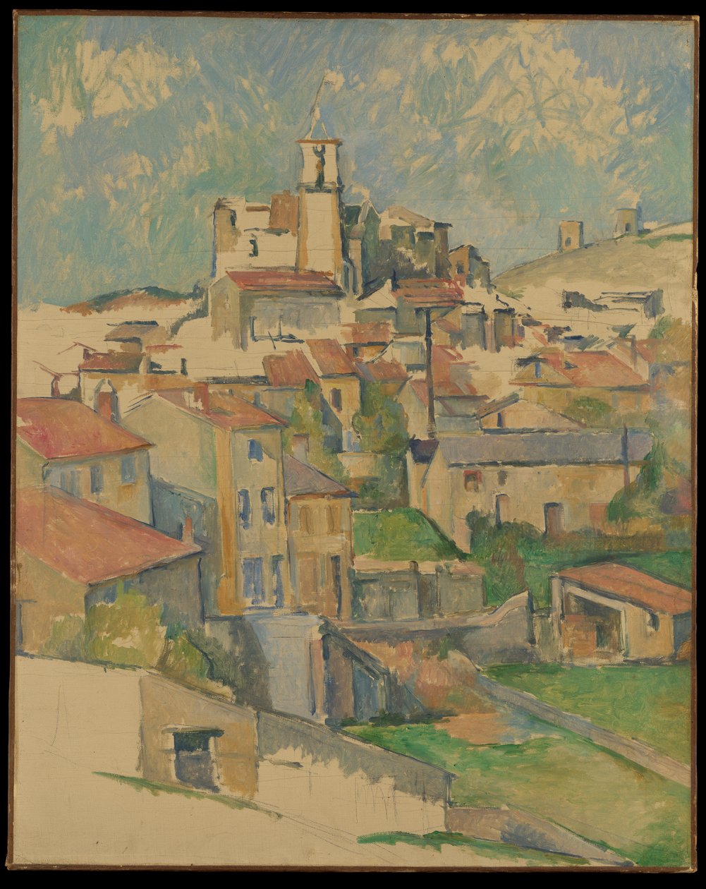 Gardanne autorstwa Paul Cézanne