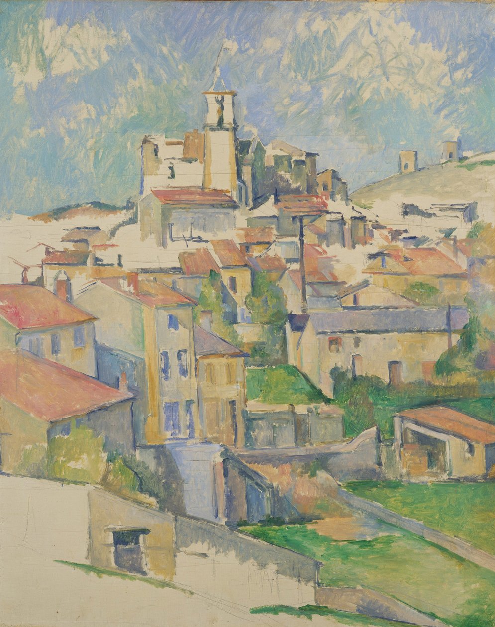 Gardanne autorstwa Paul Cézanne