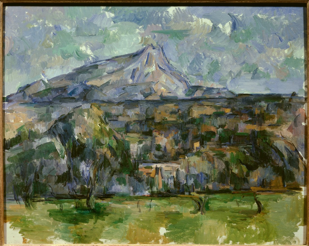Święta Góra Zwycięstwa. Obraz Paula Cezanne