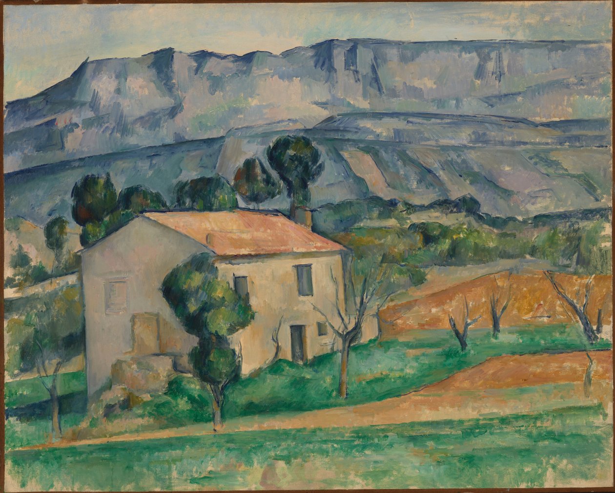 Dom w Prowansji autorstwa Paul Cézanne