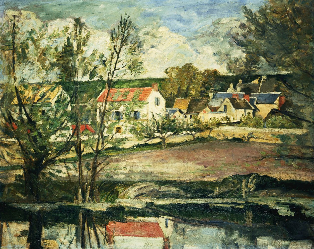 W Dolinie Oise; Dans la Vallee de L