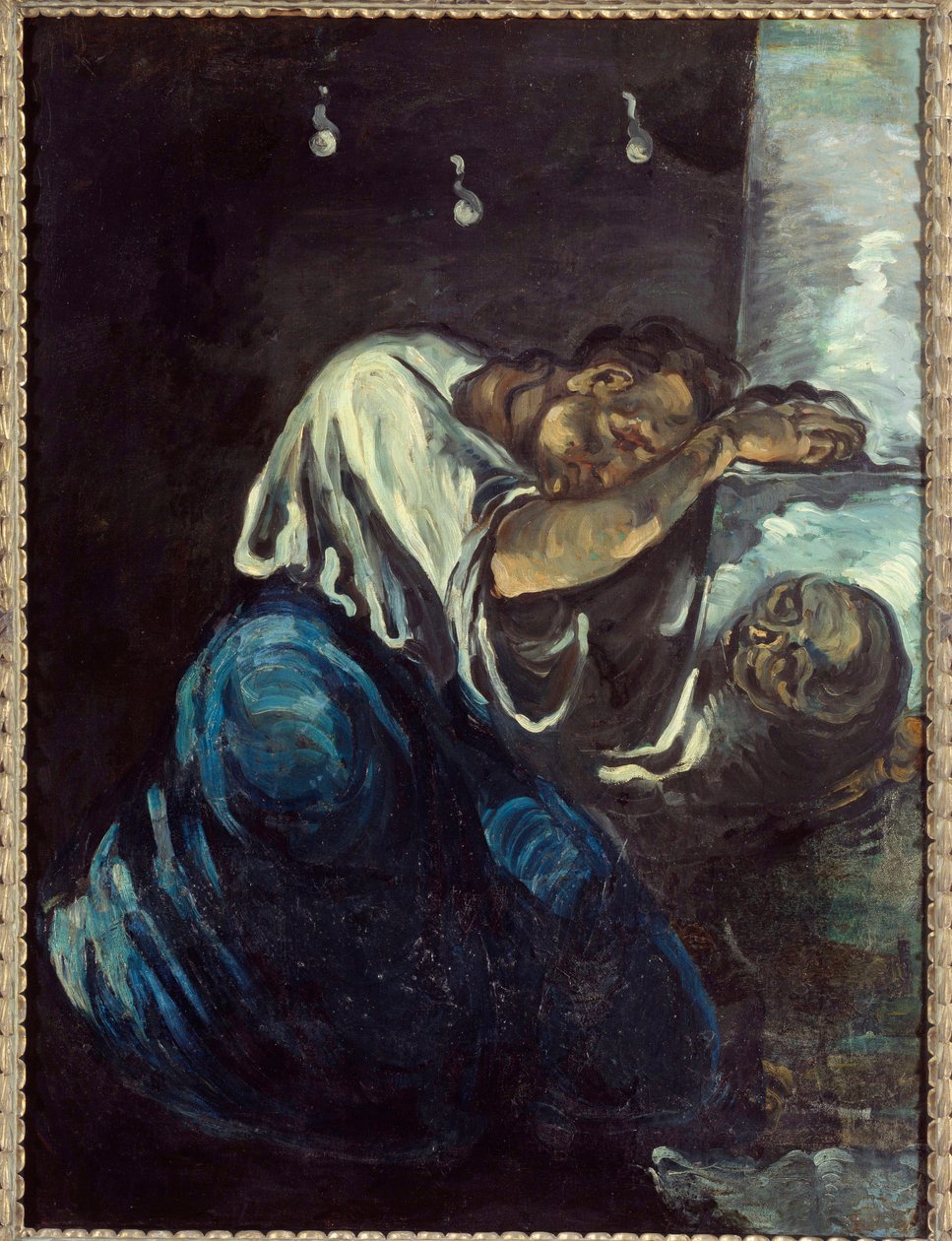 La madeleine ou la pain Obraz Paula Cezanne