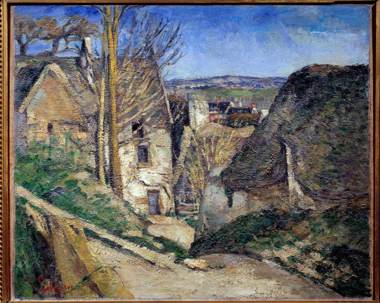 La maison du hangdu Obraz Paula Cezanne