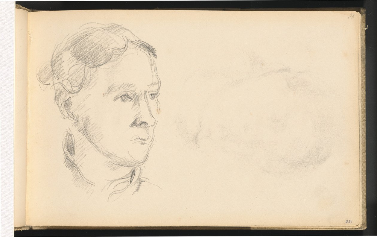 Madame Cézanne autorstwa Paul Cézanne