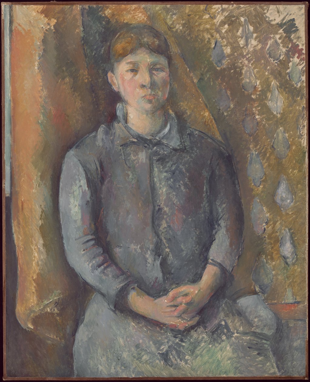 Pani Cezanne autorstwa Paul Cézanne