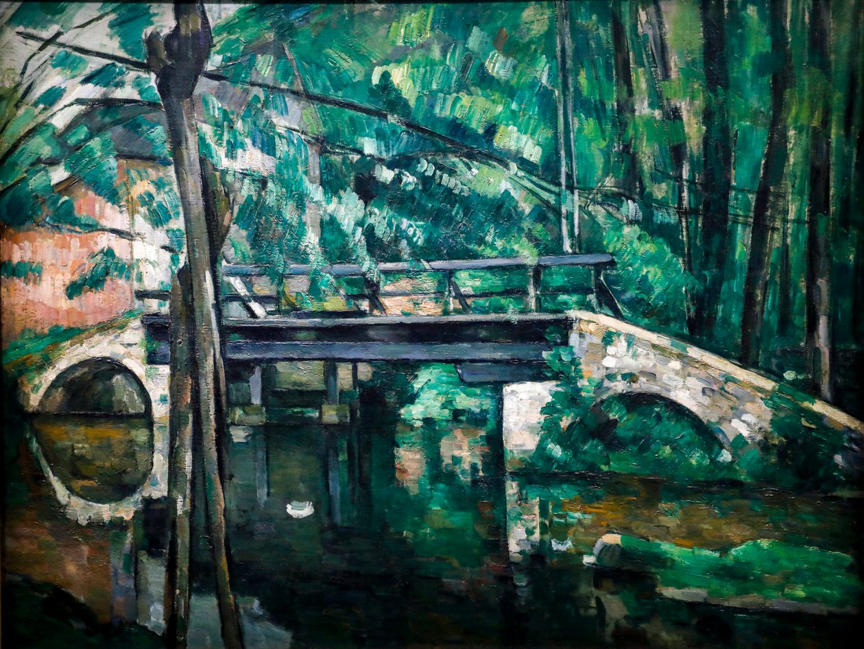 Most główny autorstwa Paul Cézanne