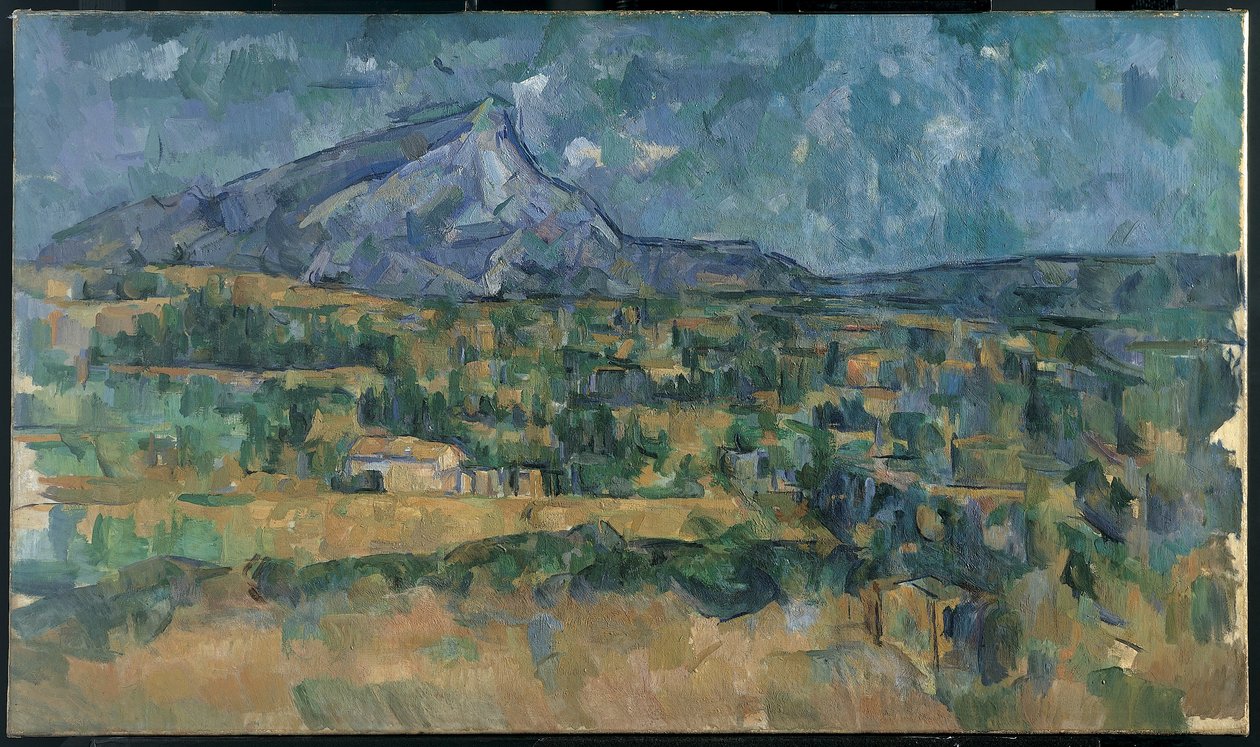 Mont Sainte-Victoire autorstwa Paul Cézanne