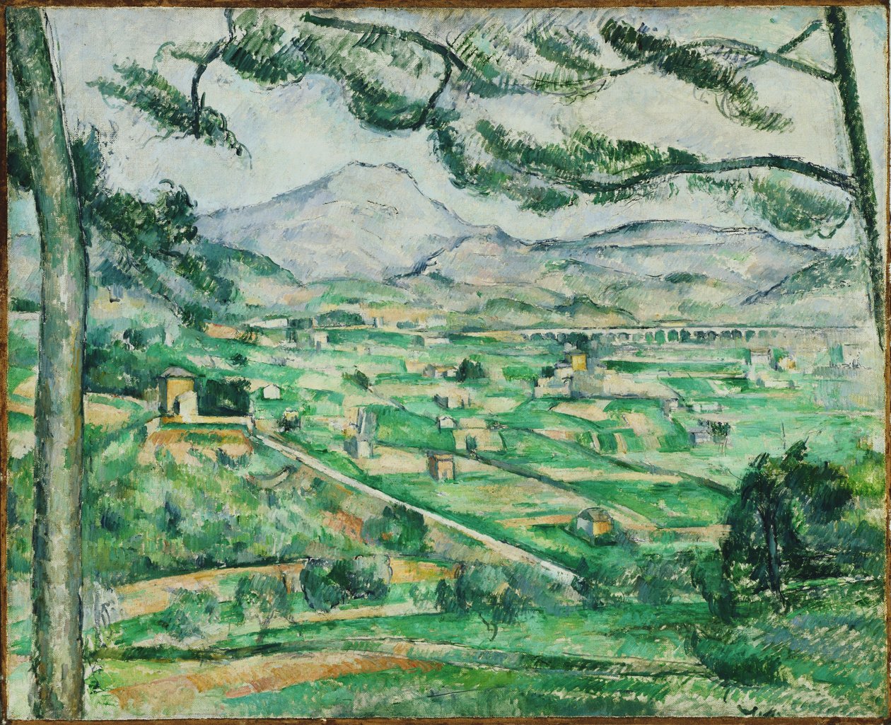 Mont Sainte-Victoire autorstwa Paul Cézanne