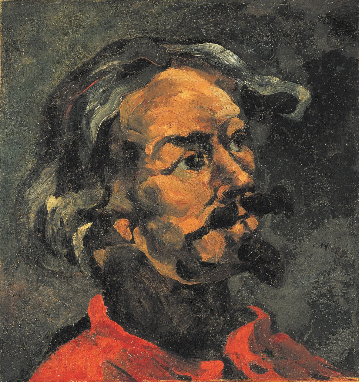 Portret cesarza Achillesa autorstwa Paul Cézanne