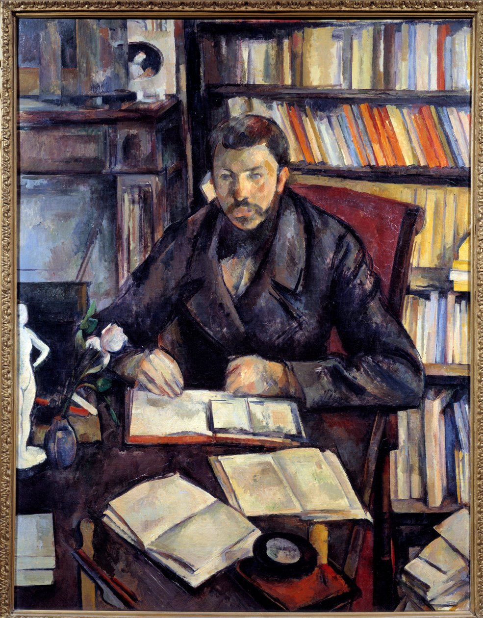 Portret Gustave
