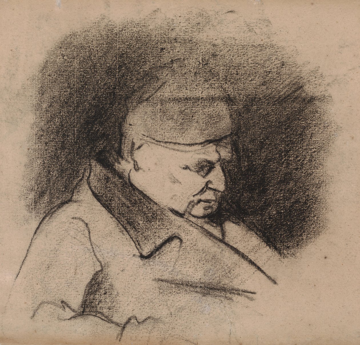 Portret ojca artysty autorstwa Paul Cézanne