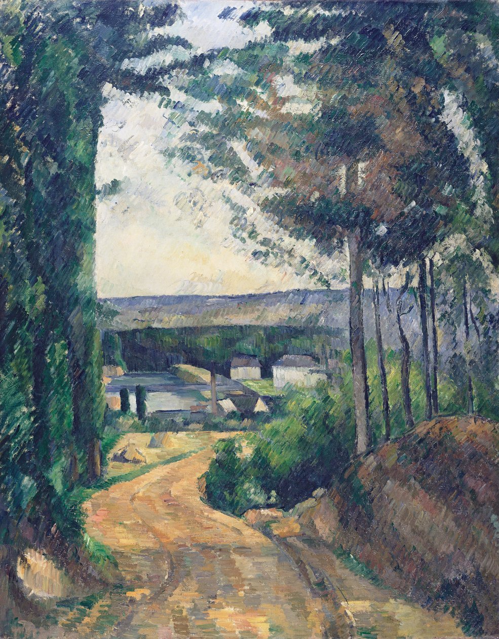 polish autorstwa Paul Cézanne