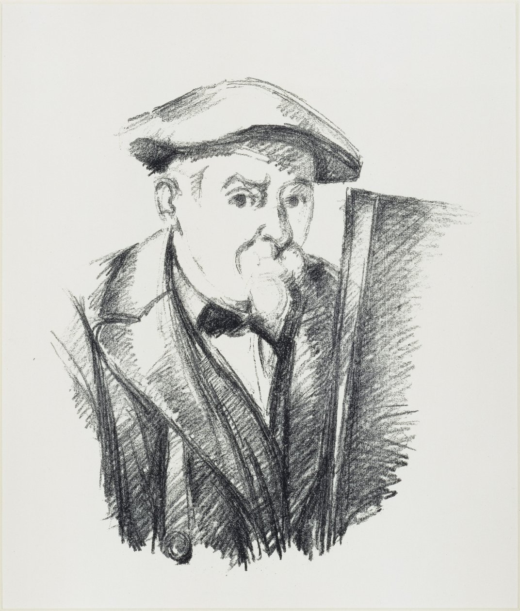 Autoportret autorstwa Paul Cézanne