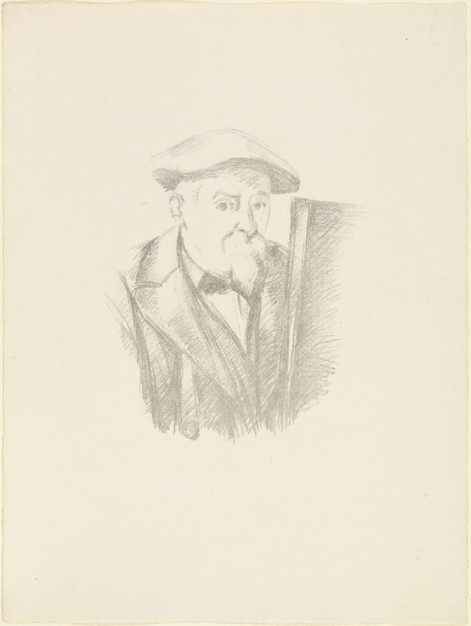 Autoportret autorstwa Paul Cézanne