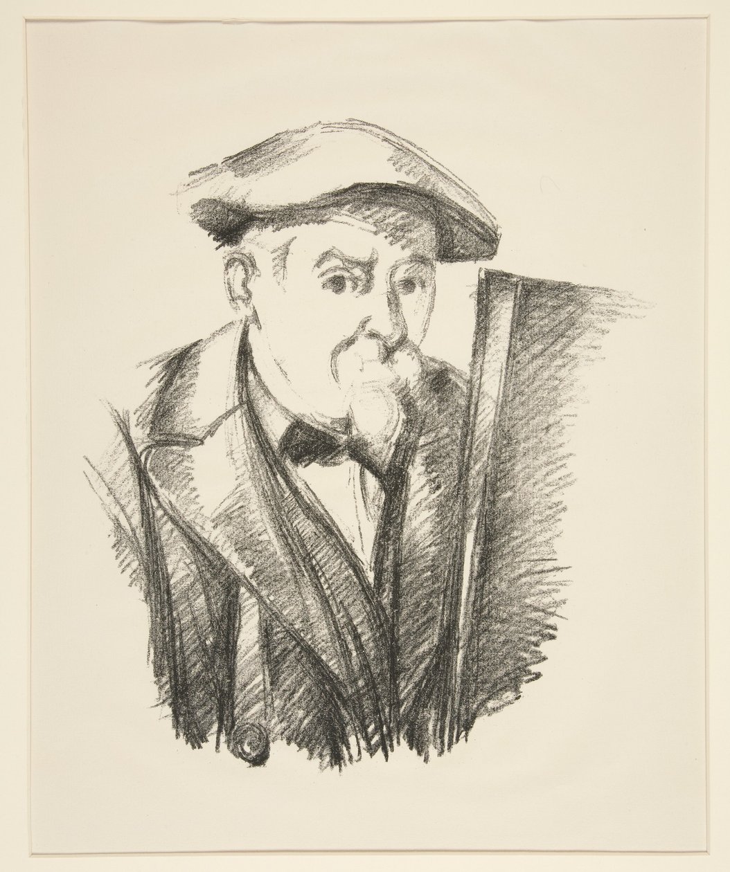 Autoportret autorstwa Paul Cézanne