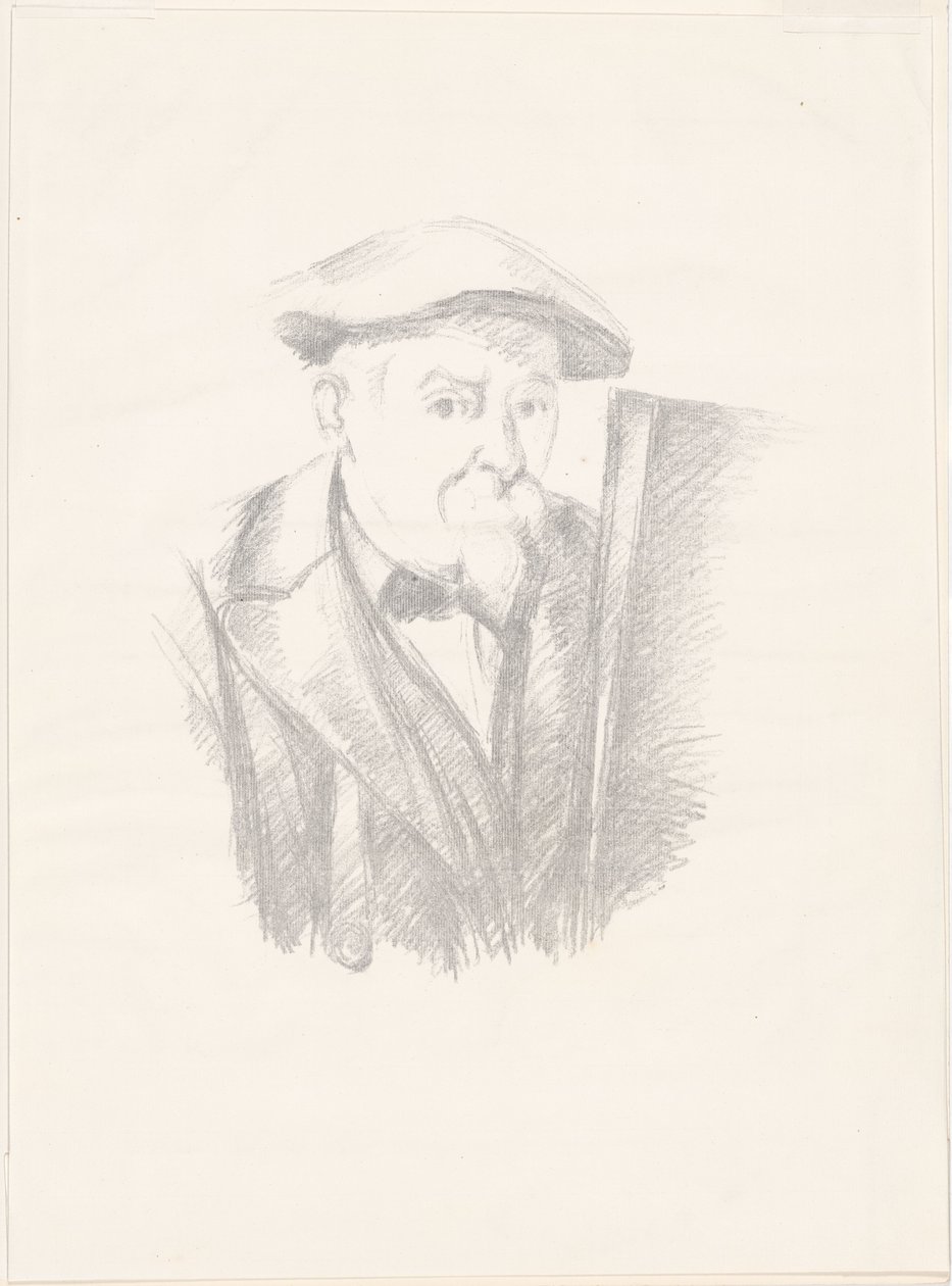 Autoportret autorstwa Paul Cézanne