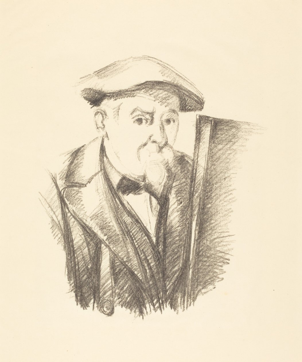 Autoportret autorstwa Paul Cézanne