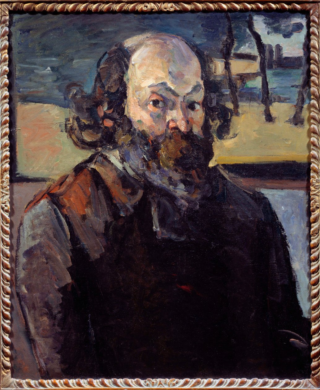 Obraz autoportret Paula Cezanne