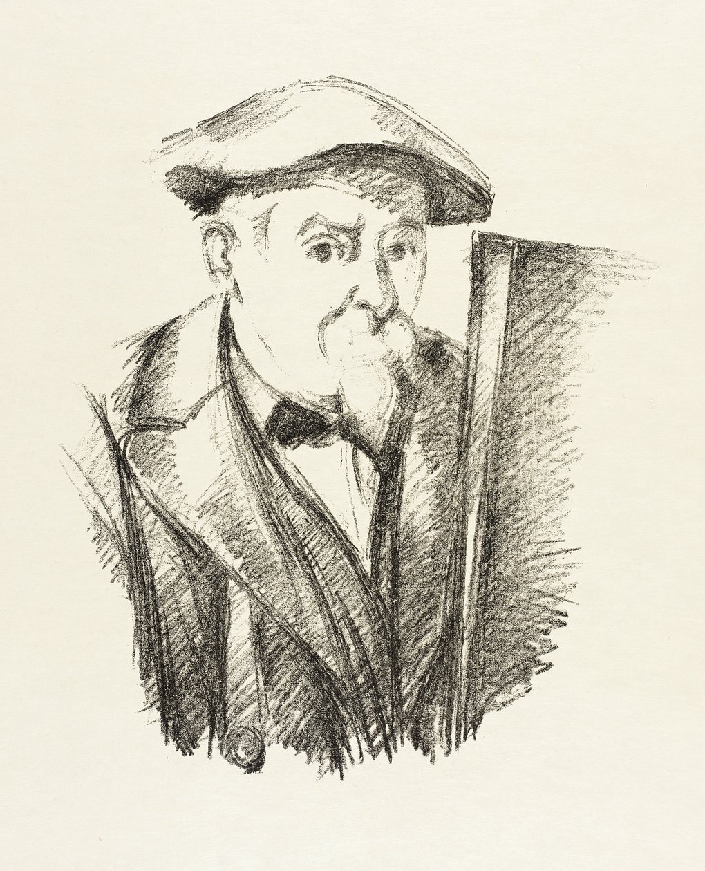 Autoportret autorstwa Paul Cézanne