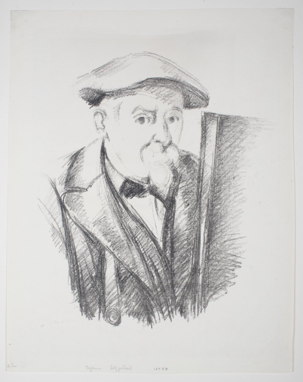 Autoportret autorstwa Paul Cézanne