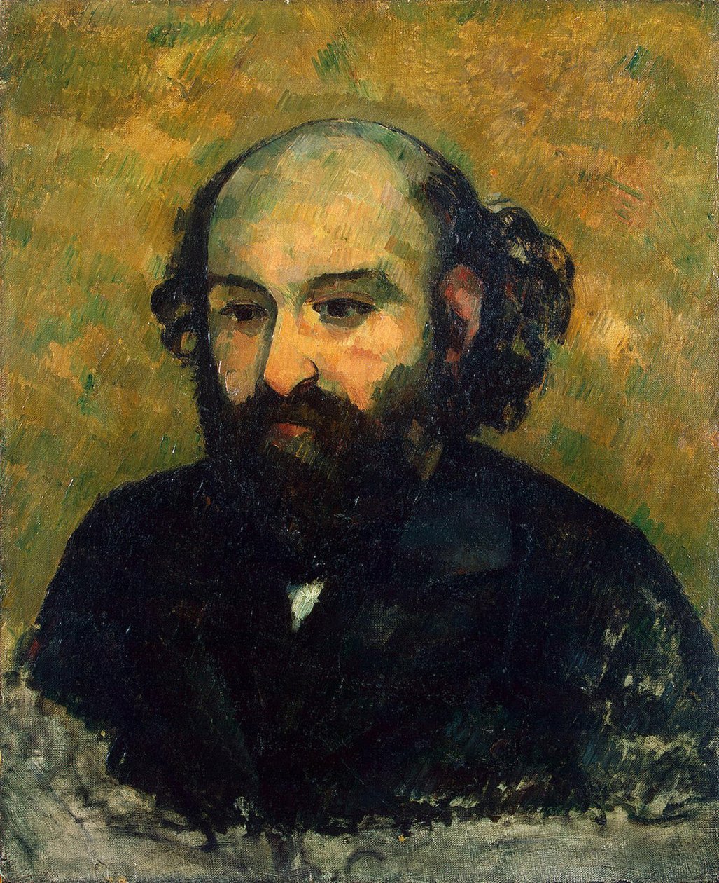 Autoportret autorstwa Paul Cézanne