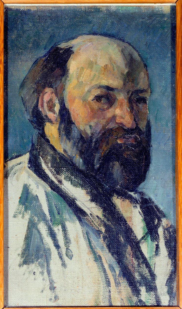 Obraz autoportretowy Paula Cezanne