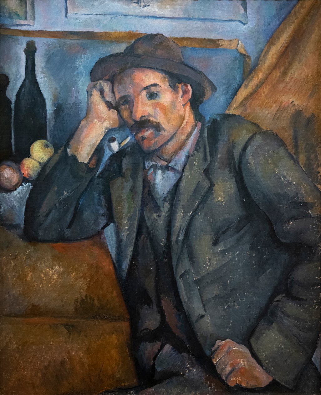 Palący autorstwa Paul Cézanne