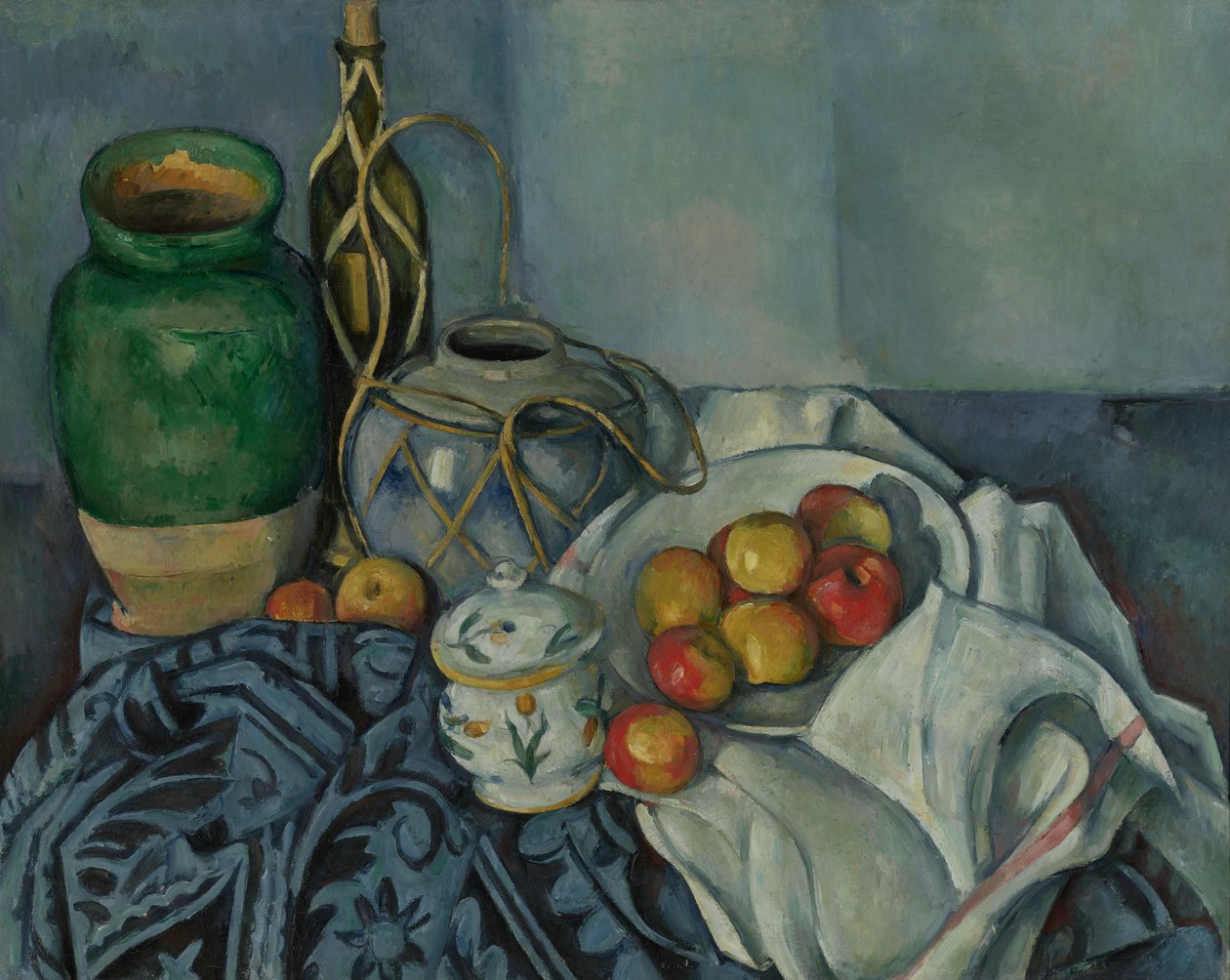 Martwa natura z jabłkami autorstwa Paul Cézanne