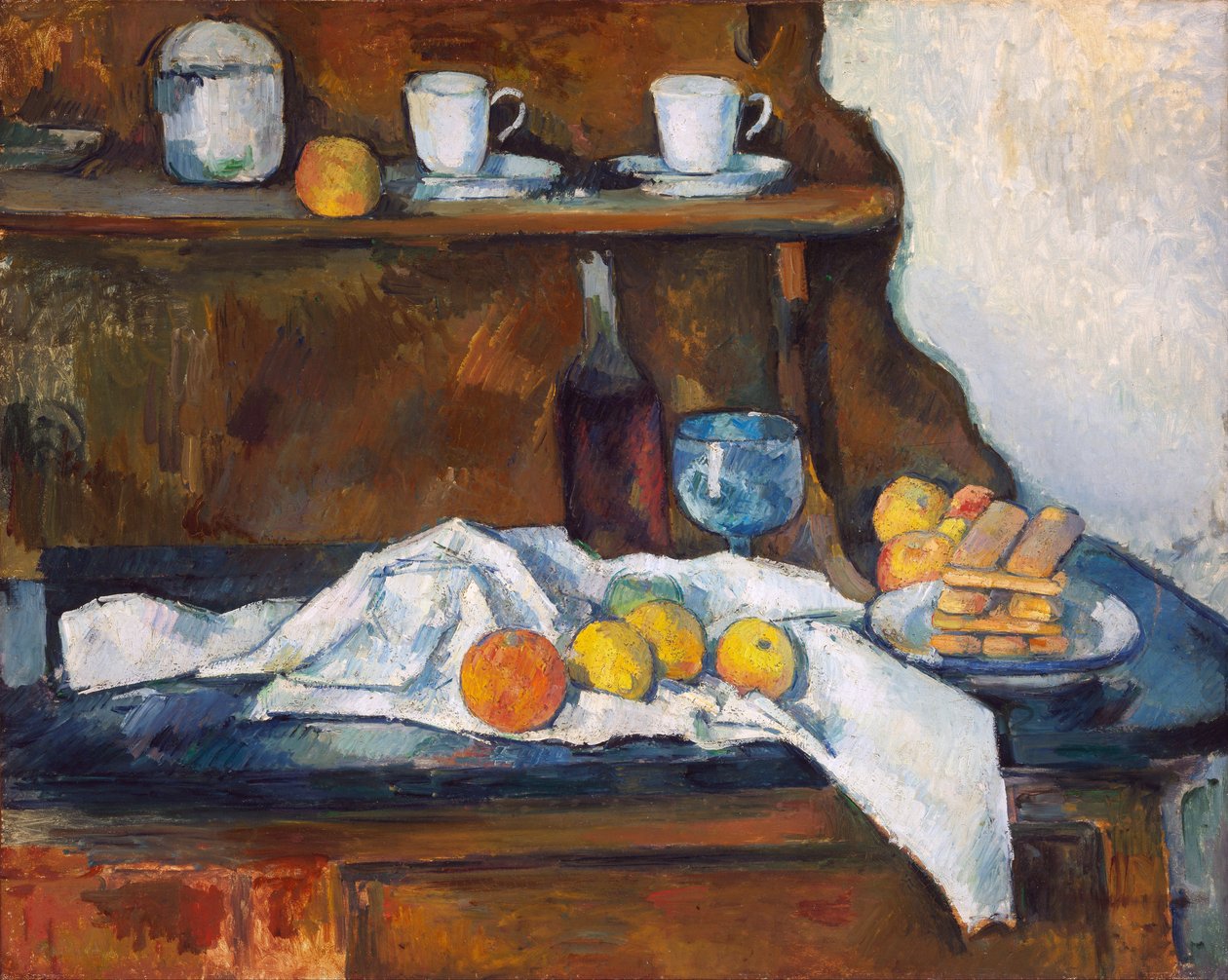 Bufet autorstwa Paul Cézanne