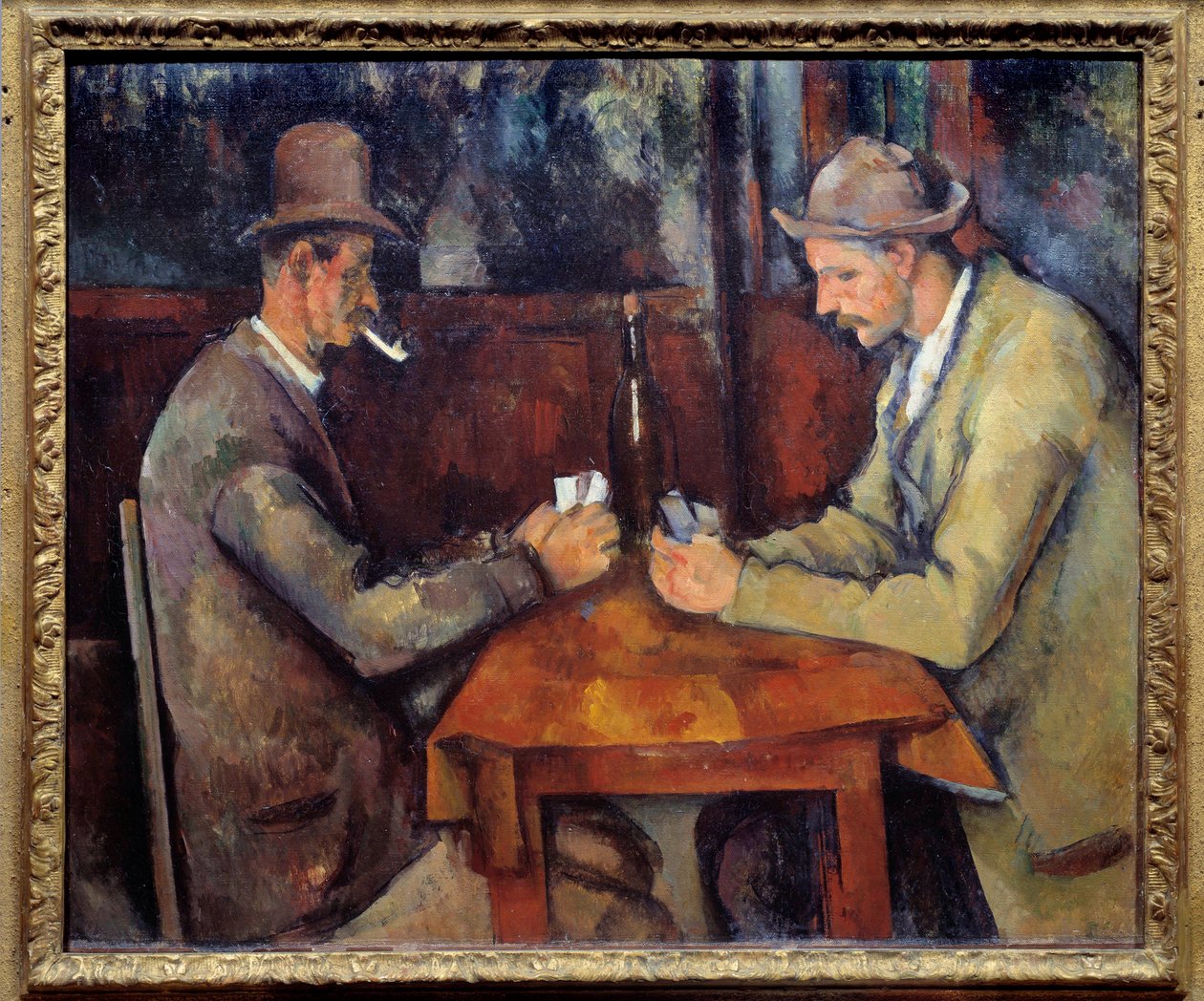 Gracze w karty autorstwa Paul Cézanne
