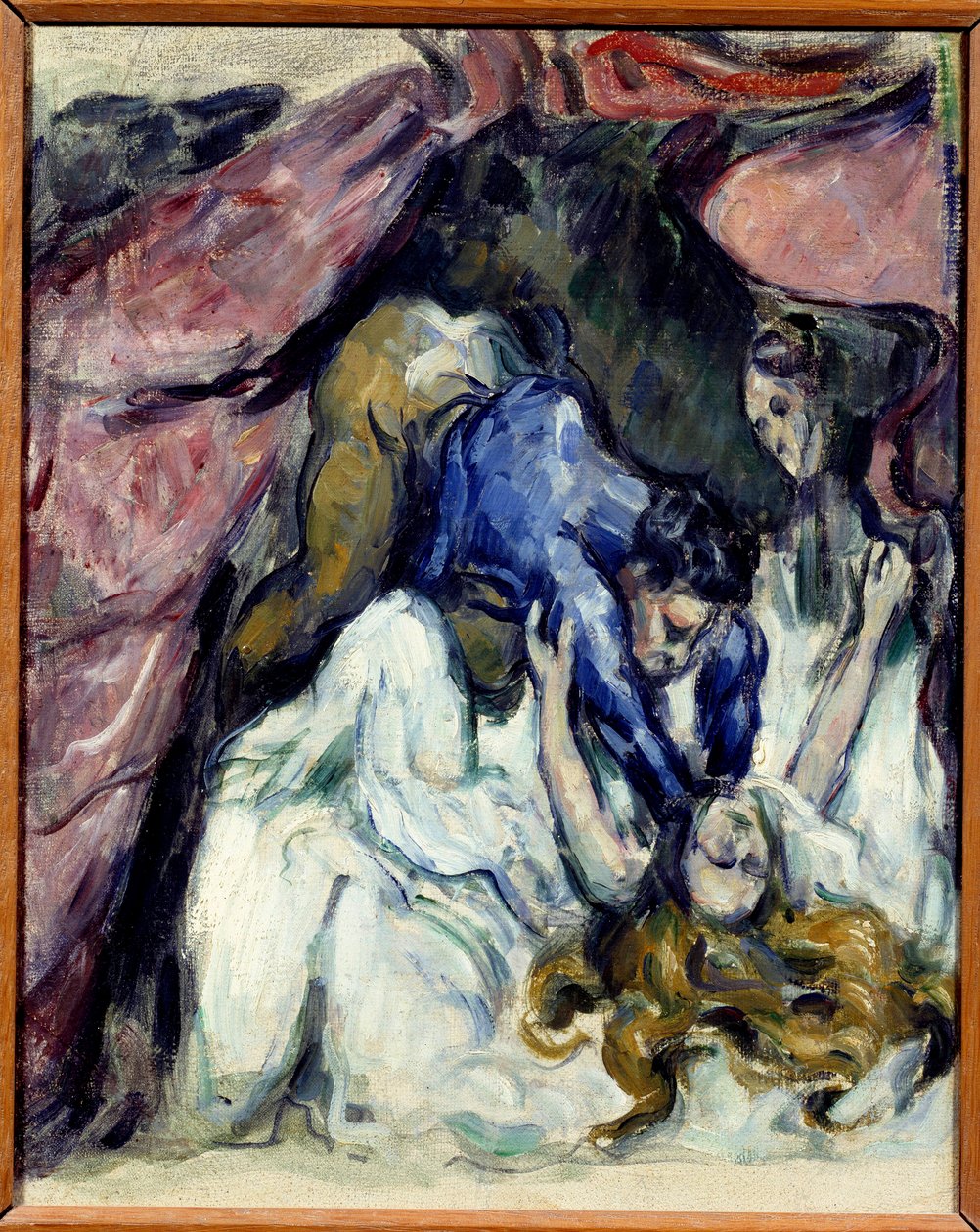 Obraz obcej kobiety Paula Cezanne