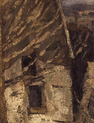 Dom Wisielca, Auvers-sur-Oise autorstwa Paul Cézanne