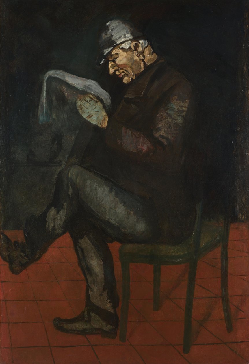 Ojciec malarza, Louis-Auguste Cézanne, ok. 1865 (olej na płótnie) autorstwa Paul Cézanne